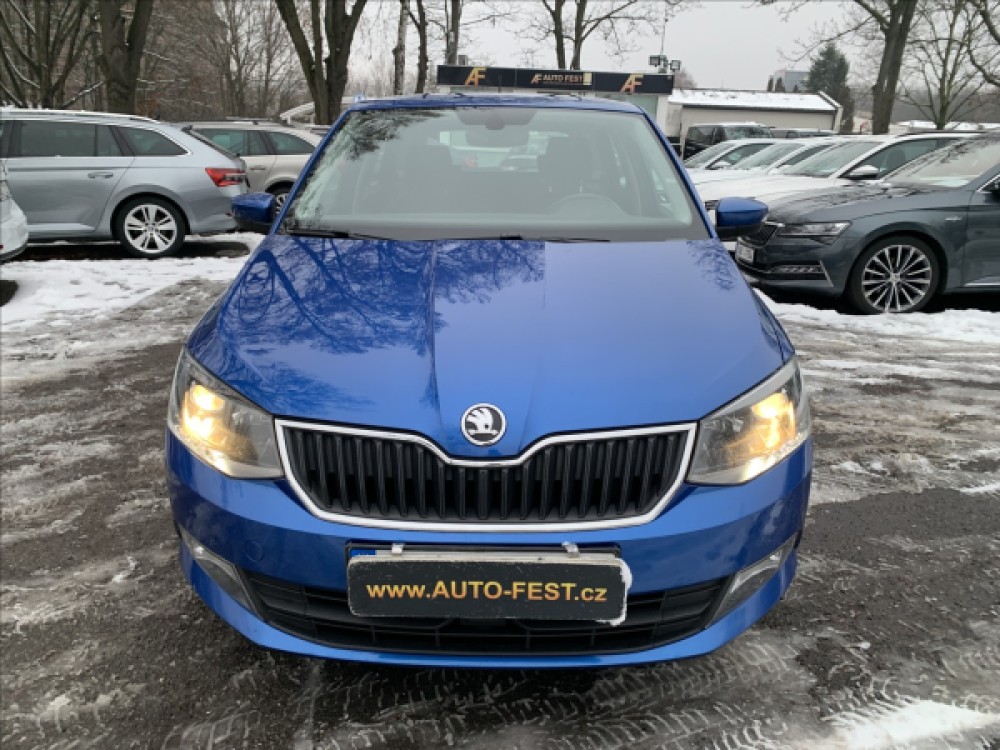 Škoda Fabia 1,0 TSI STYLE ČR, SERVISKA, 1.MAJ.