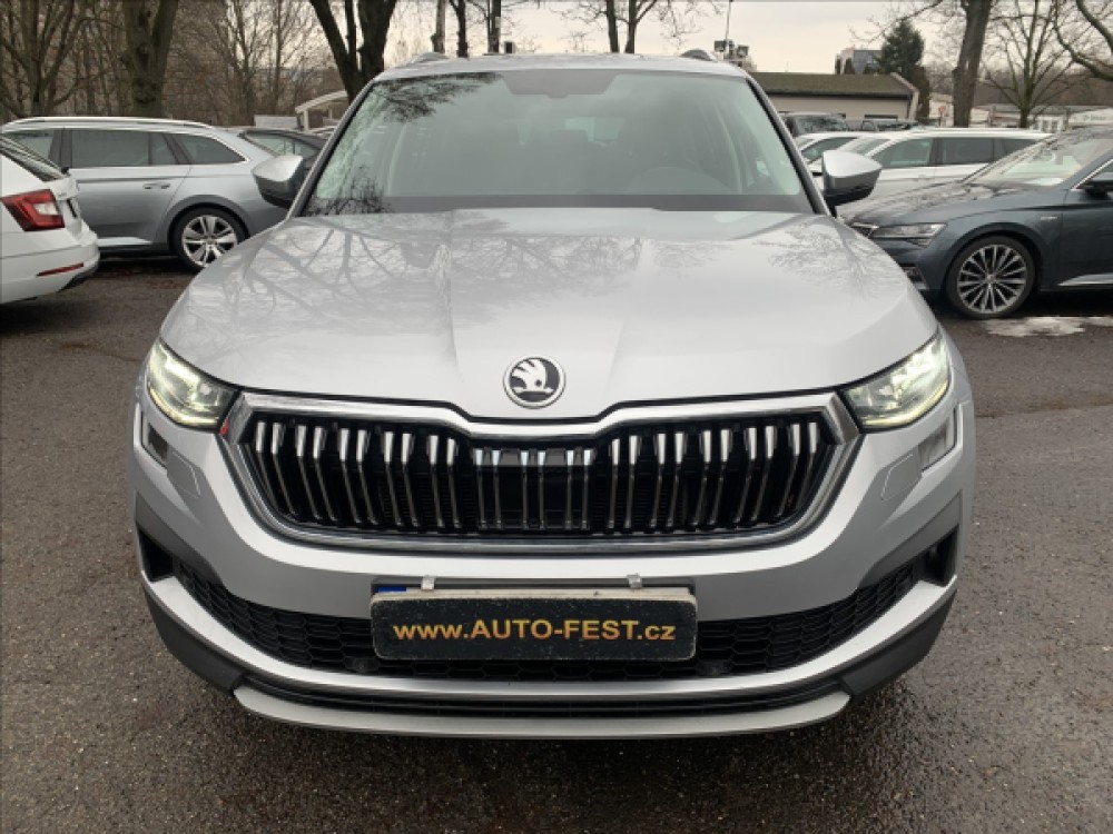 Škoda Kodiaq 2,0 TDI DSG 4x4 STYLE 1.MAJ., ČR