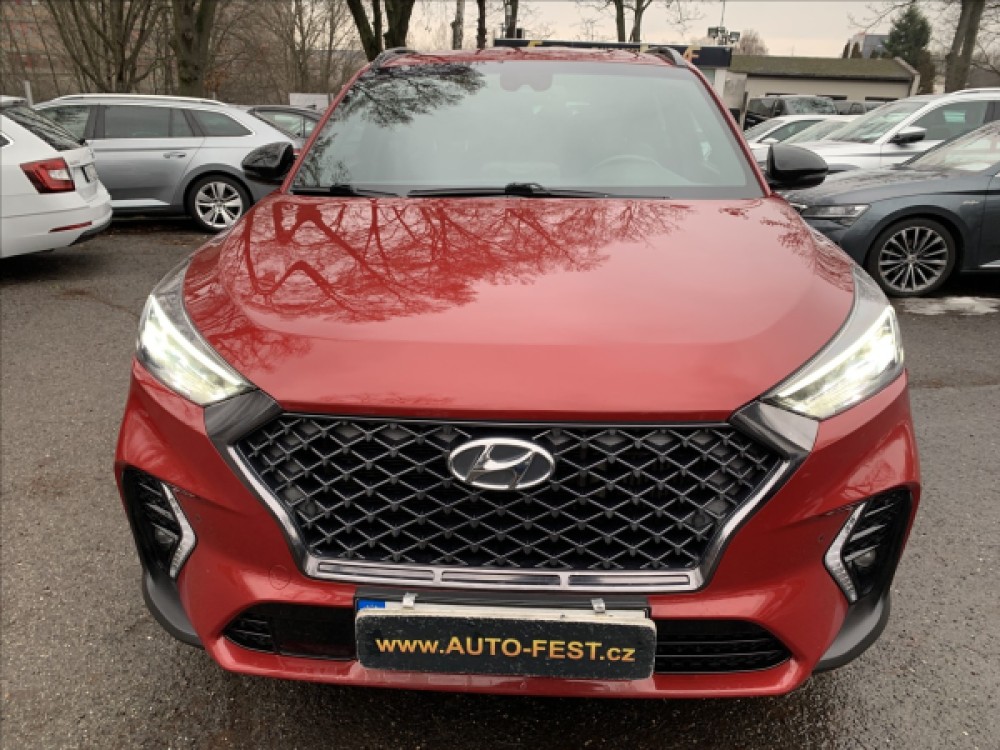 Hyundai Tucson 1,6 CRDI 4x4 N Line 1.MAJ., ČR