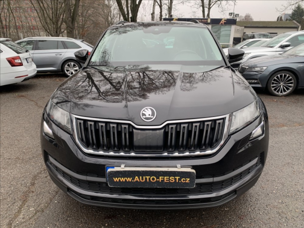 Škoda Kodiaq 2,0 TDI DSG SERVISKA