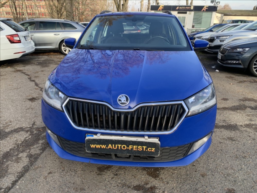 Škoda Fabia 1,0 TSI STYLE ČR, 1.MAJITEL