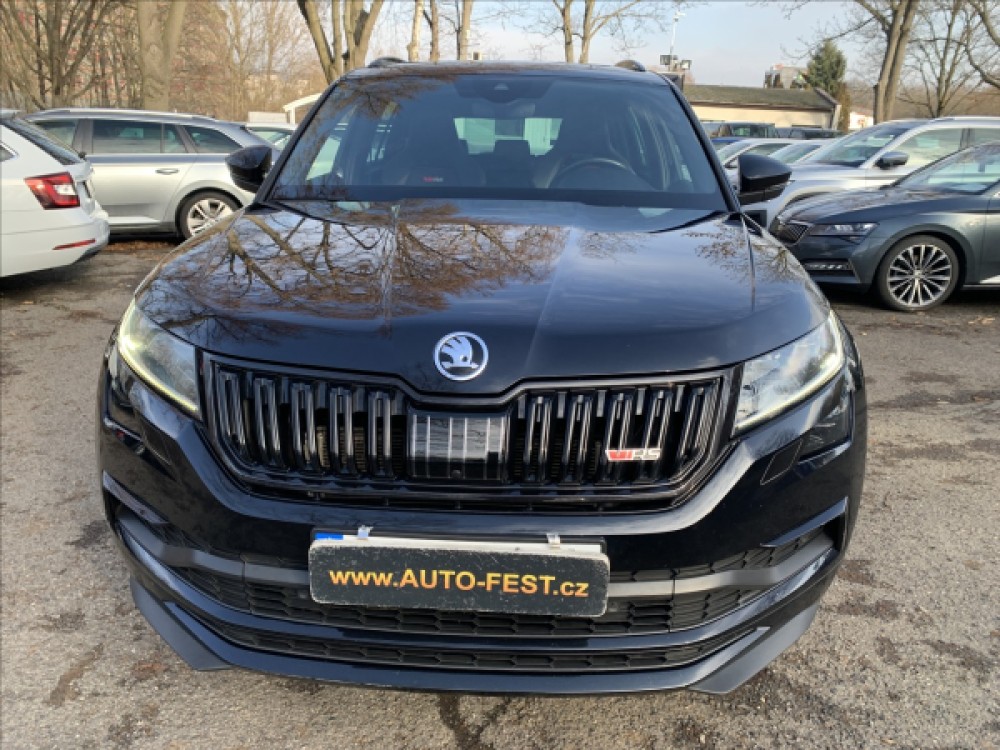 Škoda Kodiaq 2,0 TDI RS DSG 4x4 SERVISKA