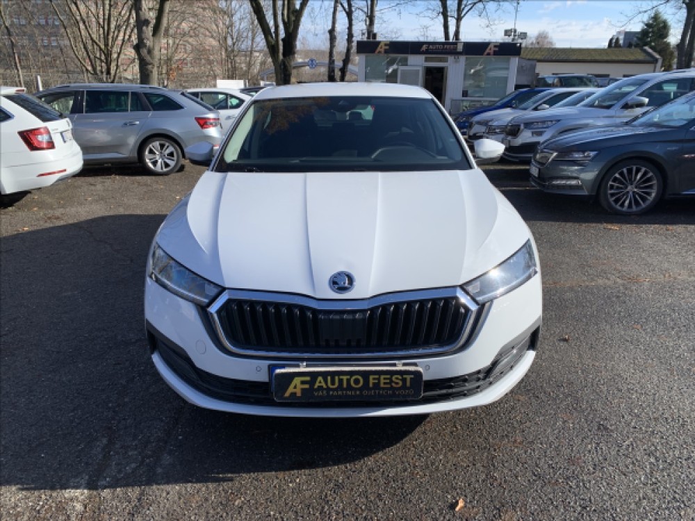 Škoda Octavia 2,0 TDI DSG AMB., 1.MAJITEL, ČR