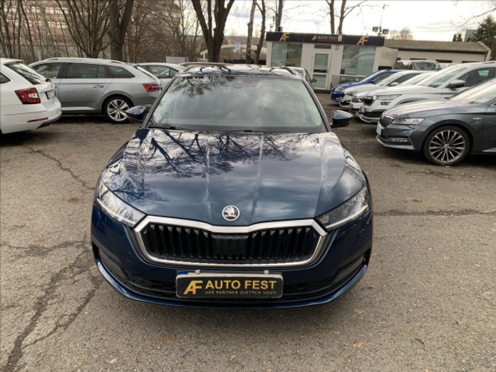 Škoda Octavia 2,0 TDI DSG AMB., ČR, 1.MAJITEL