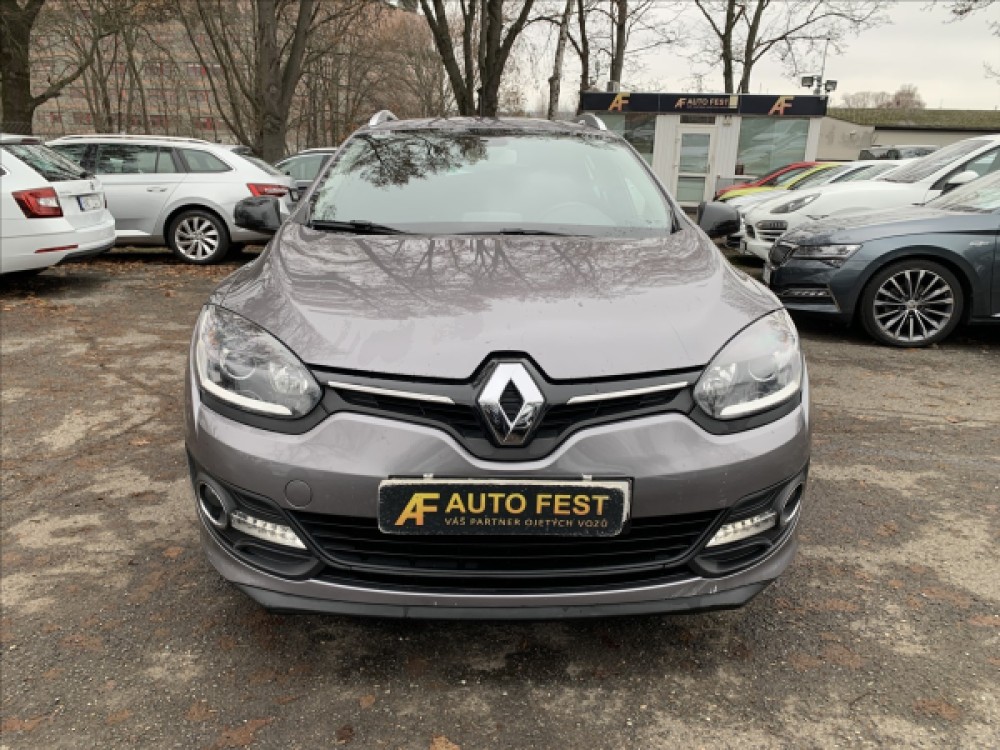 Renault Mégane 1,2 TCe LIMITED 1.MAJITEL, ČR, 