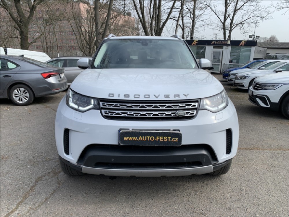Land Rover Discovery 3,0 TDV6, ČR