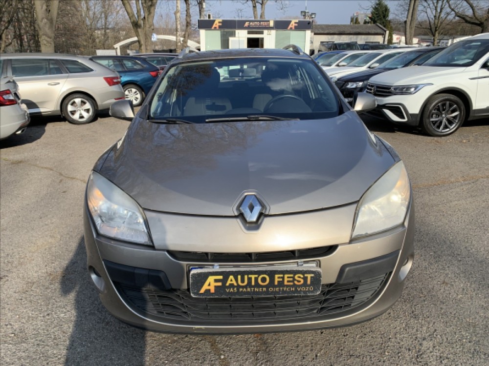 Renault Mégane 1,6 i, ČR