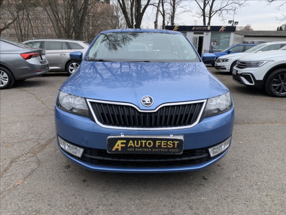 Škoda Rapid 1,2 TSI 81KW AMBIENTE