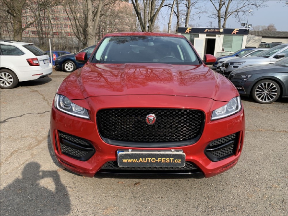 Jaguar F-Pace 2,0 KLIMA SERVISKA 4X4