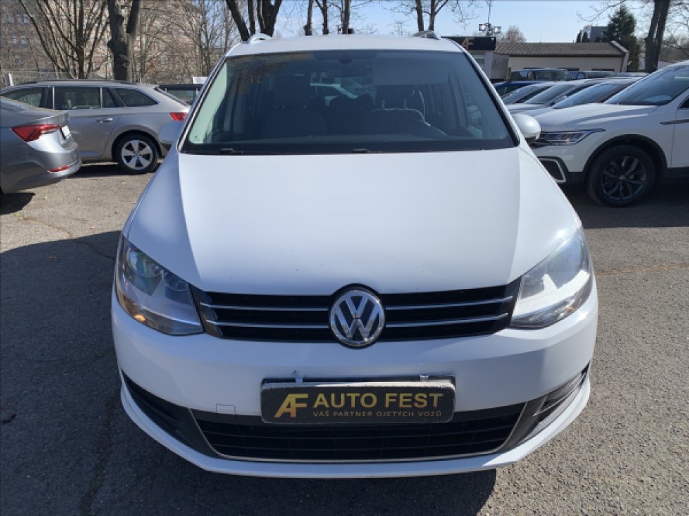 Volkswagen Sharan 2,0 TDI 4x4 7.MÍST, ČR SERVISKA