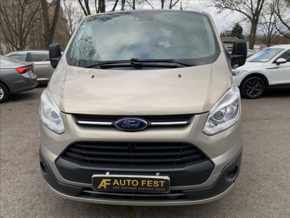 Ford Transit Custom 2,0 TDCI, ČR, 5.MÍST