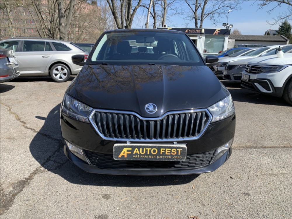 Škoda Fabia 1,0 MPI