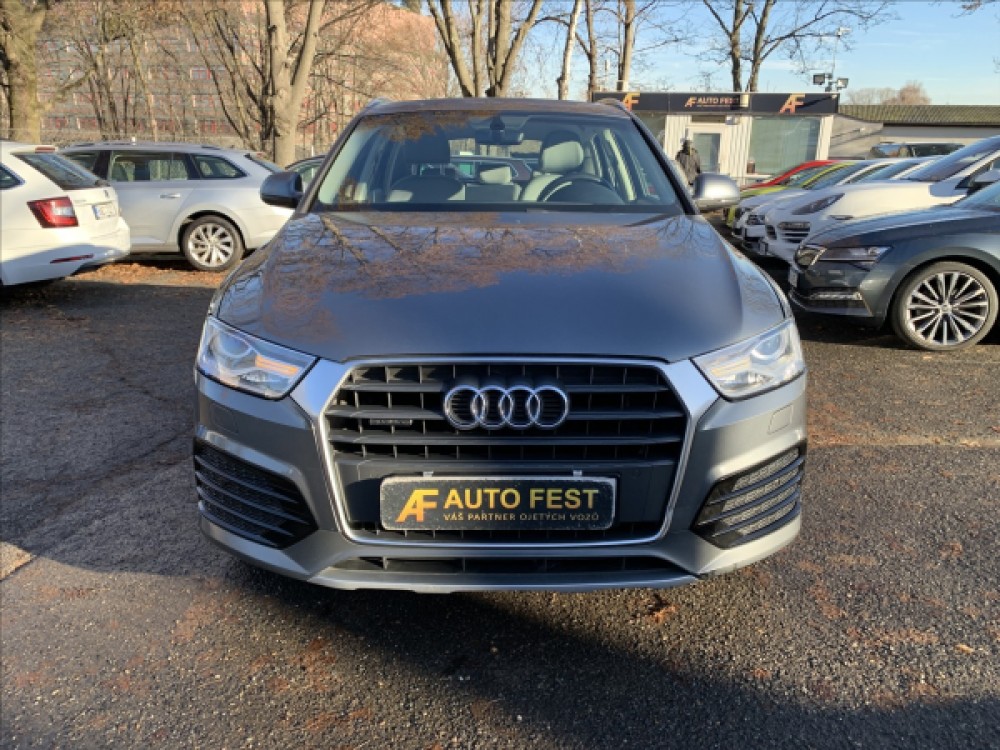 Audi Q3 2,0 TDI QUATTRO