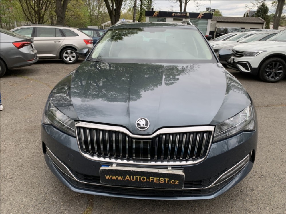 Škoda Superb 2,0 TSI DSG STYLE 1.MAJ., SERVIS