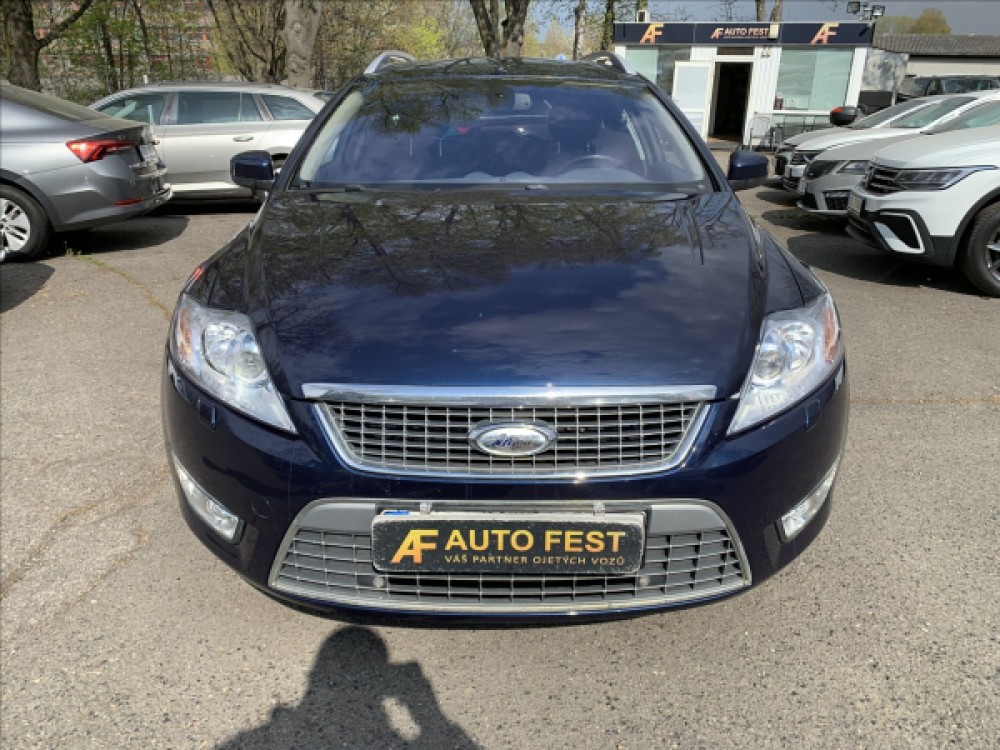 Ford Mondeo 2,0 TDCI, ČR