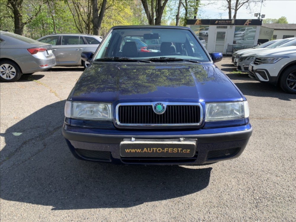 Škoda Felicia 1,3 GLXi TRUMF 1.MAJITEL, ČR
