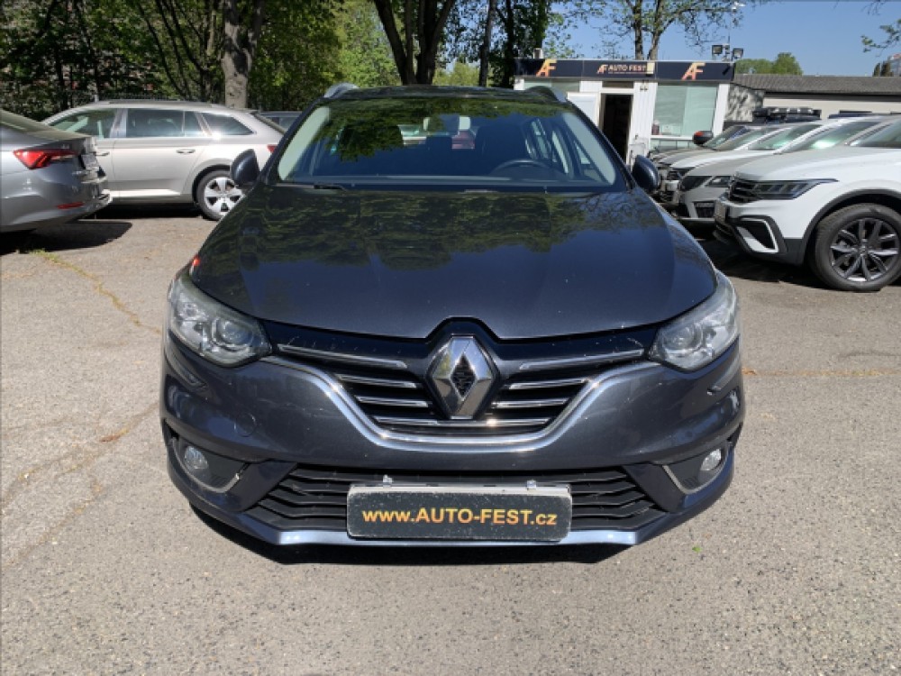 Renault Mégane 1,5 DCI, ČR, SERVISNÍ KNÍŽKA