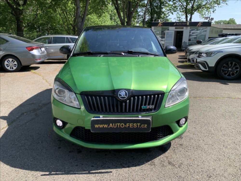 Škoda Fabia 1,4 TSI RS DSG
