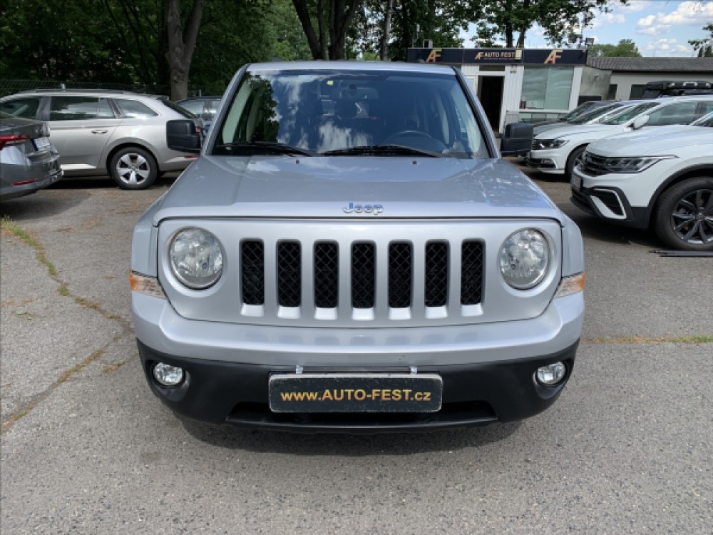 Jeep Patriot 2,2 CRDi 4x4