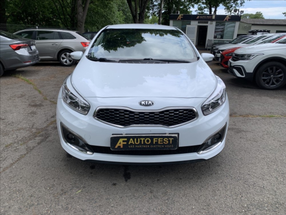 Kia Ceed 1,6 GDi ČR