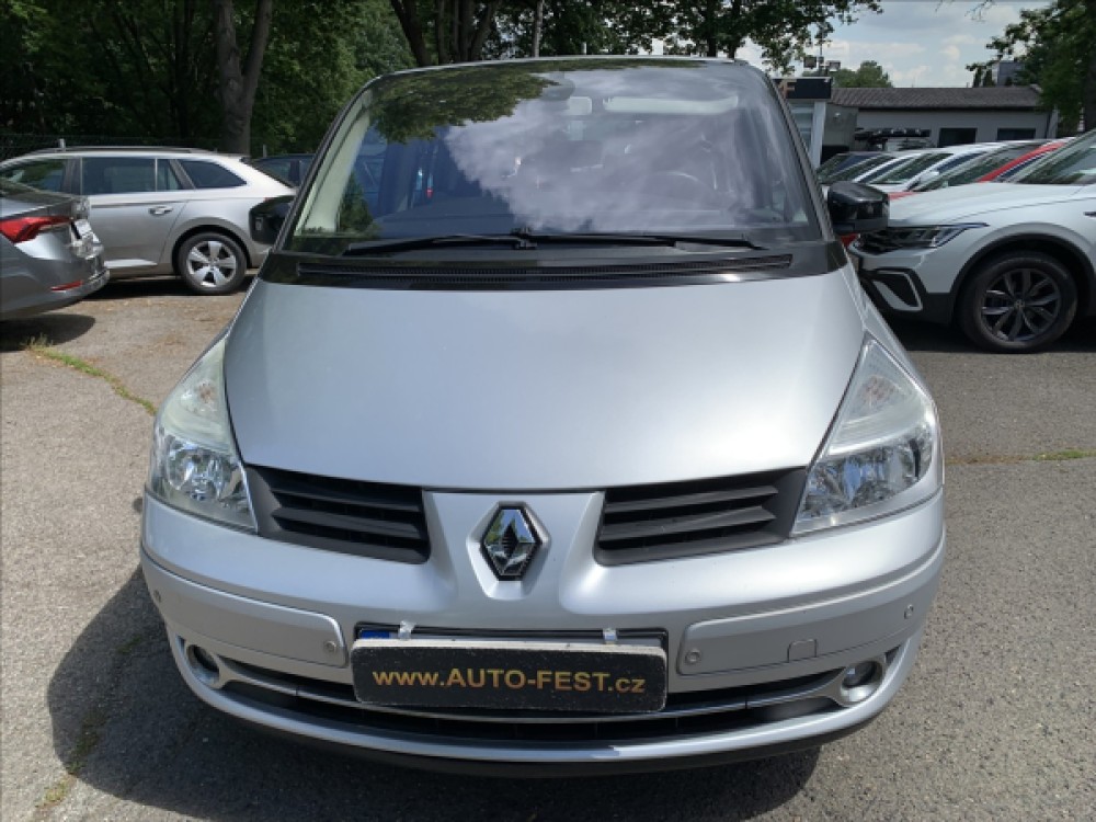 Renault Espace 2,0 DCI PANORAMA KINO