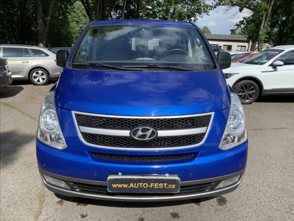 Hyundai H 1 2,5 CRDi 8.MÍST, ČR, SERVISKA