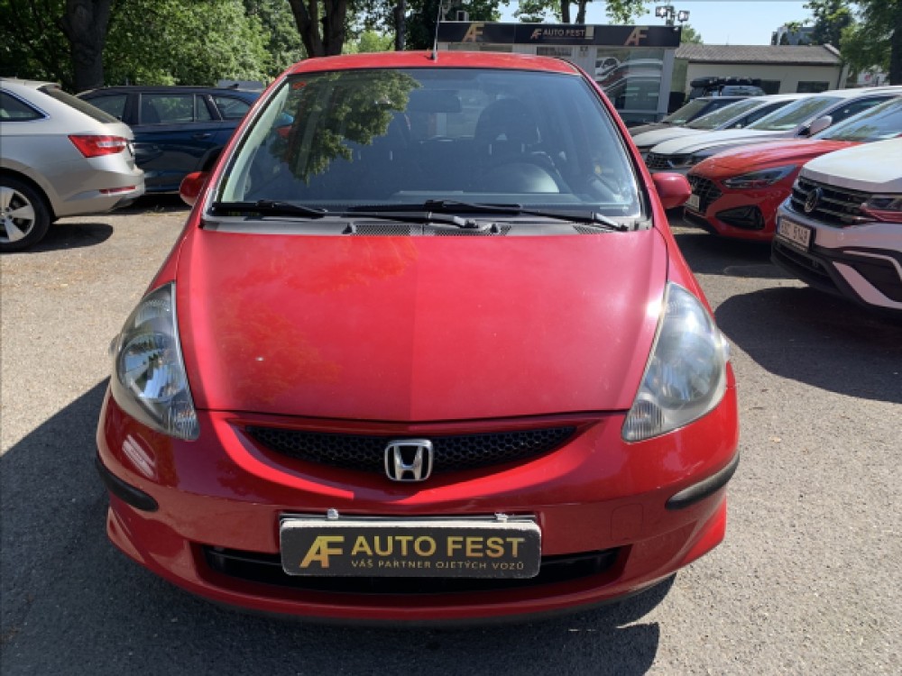 Honda Jazz 1,3 i ČR KLIMA