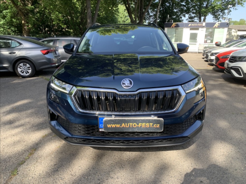 Škoda Karoq 1,5 TSI 1.MAJITEL, ČR