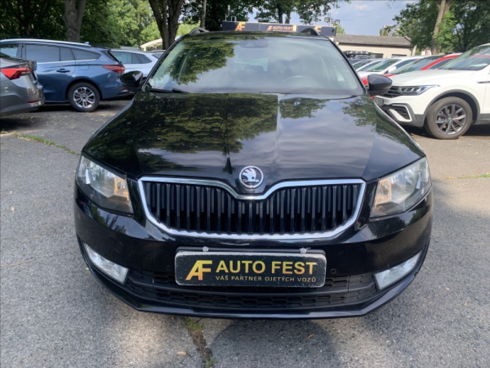 Škoda Octavia 2,0 TDI DSG