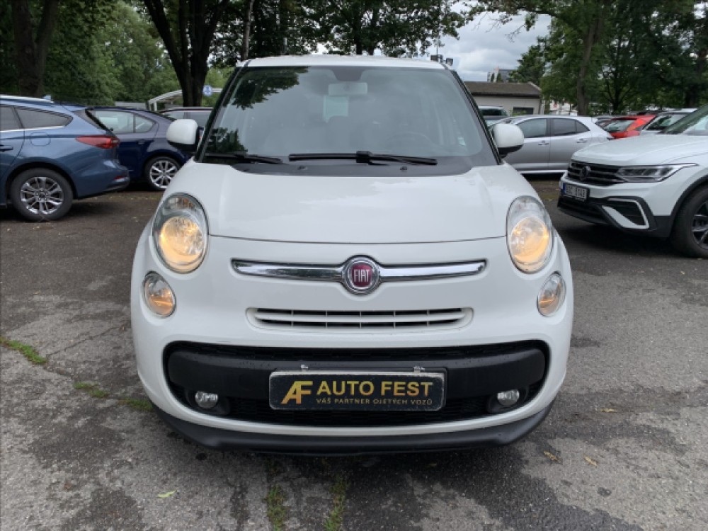 Fiat 500L 1,6 JTD, ČR