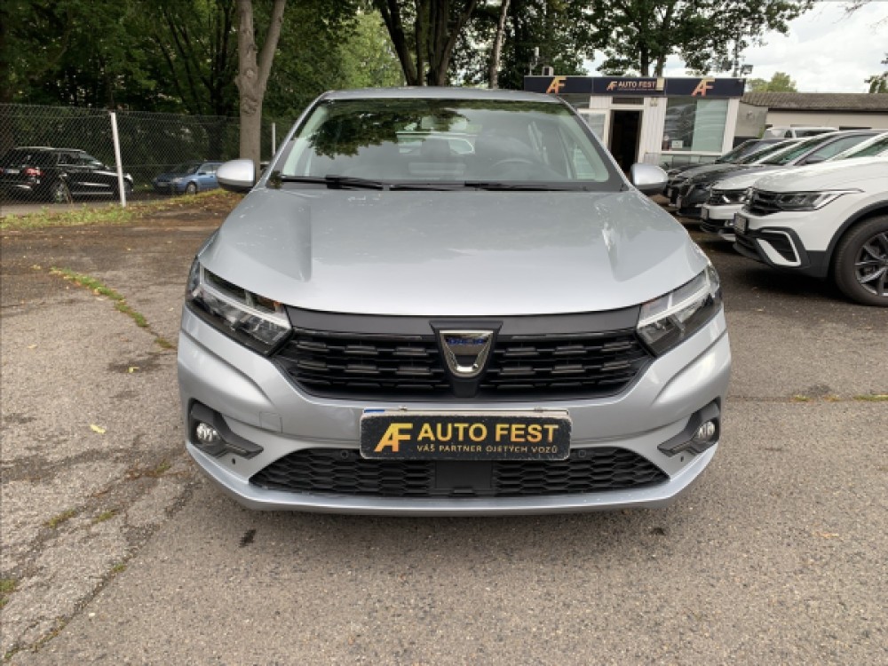 Dacia Sandero 1,0 i KAMERA, DIGI.KLIMA, ČR