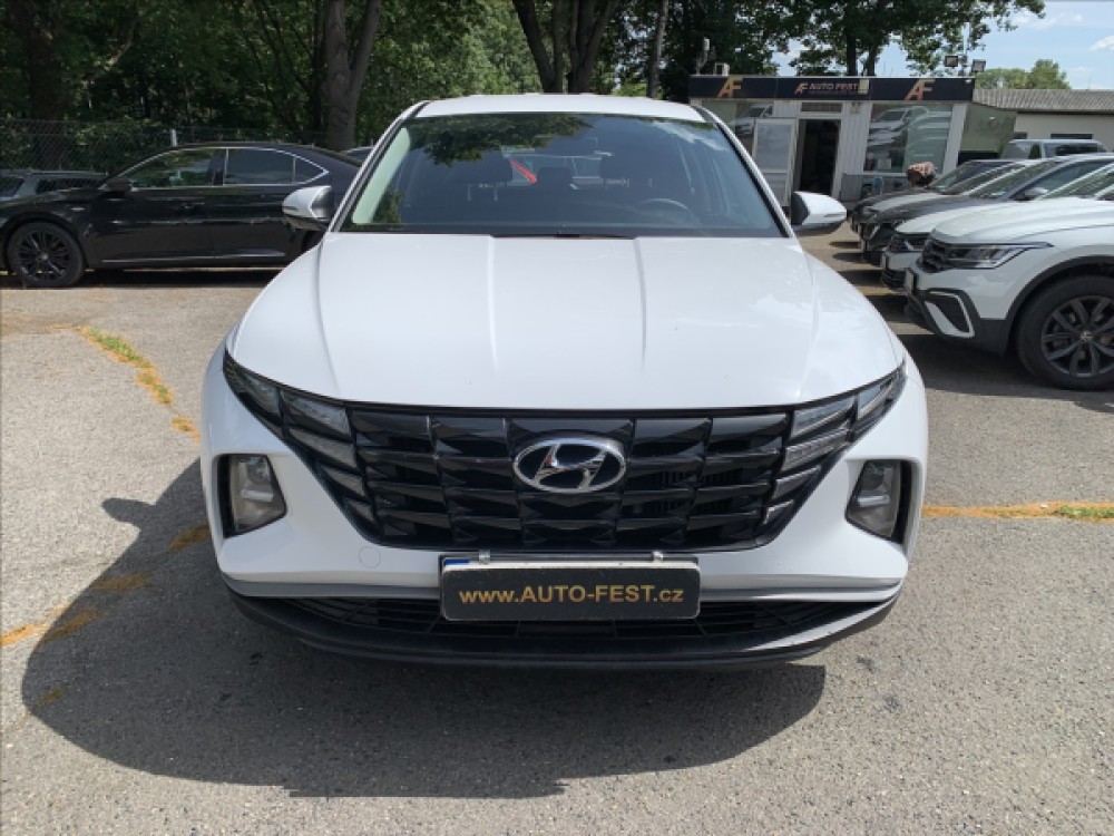 Hyundai Tucson 1,6 T-GDi ČR, SERVISKA, 1.MAJ.
