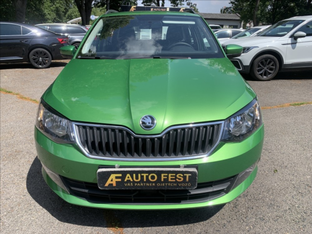Škoda Fabia 1,2 TSI 81KW 1.MAJ., ČR, SERVISKA
