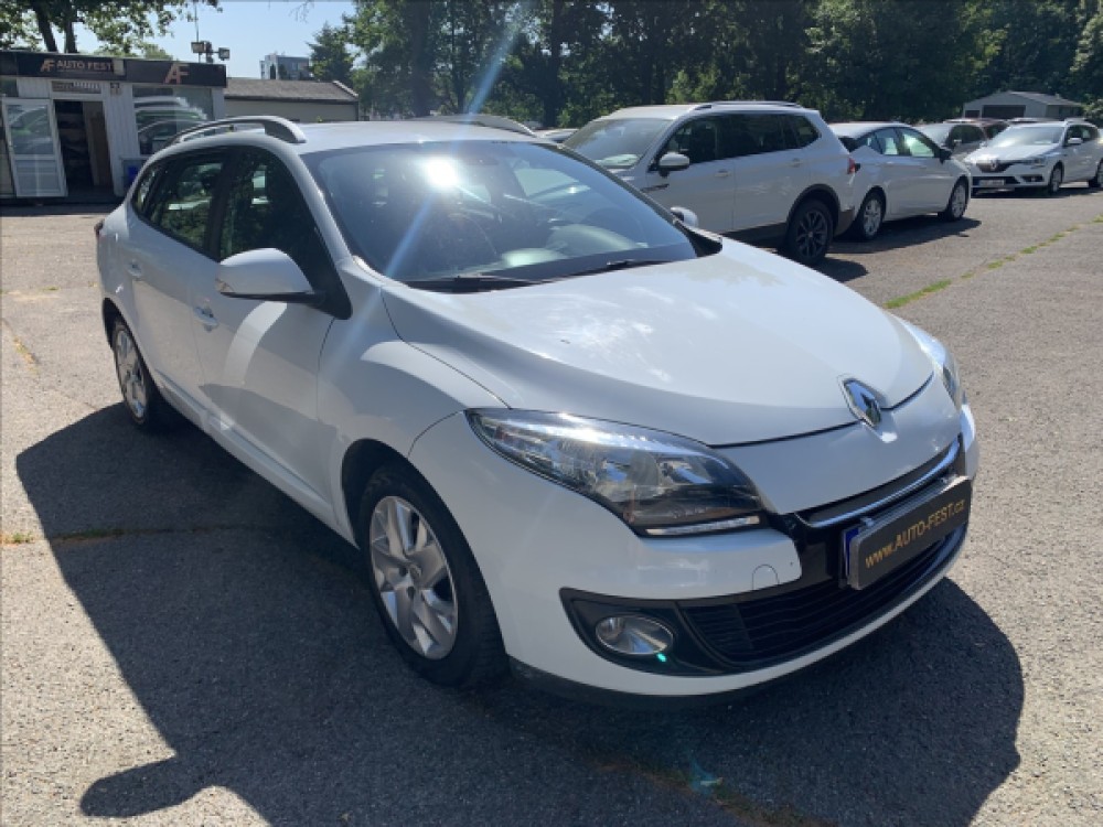 Renault Mégane 1,5 DCi ČR, SERVISKA