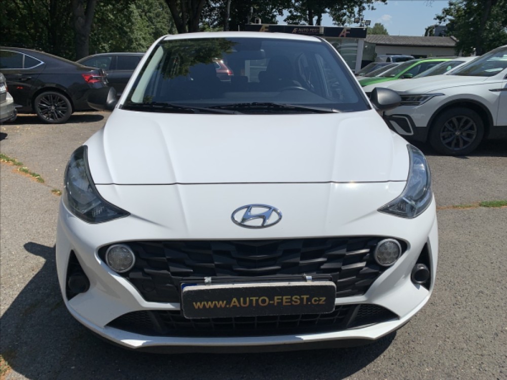 Hyundai i10 1,0 i ČR, 1.MAJ., SERVISKA, KLIMA