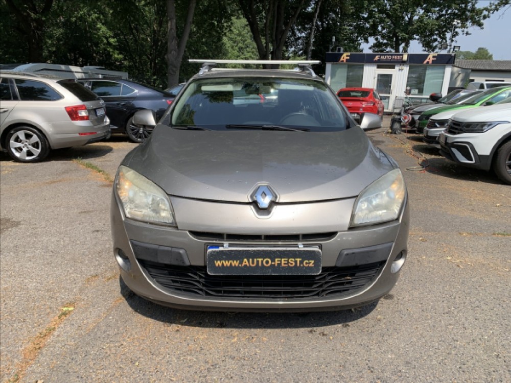 Renault Mégane 1,5 DCI, ČR