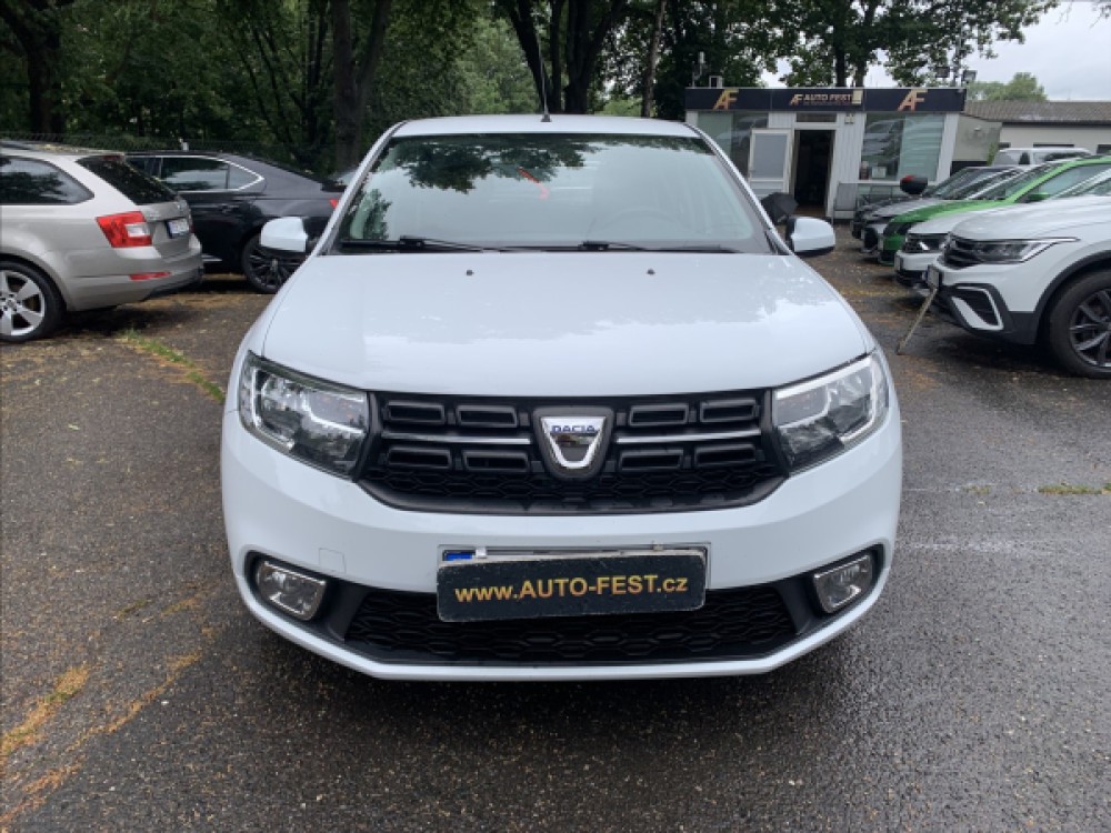 Dacia Sandero 1,0 SCe ČR, KLIMATIZACE
