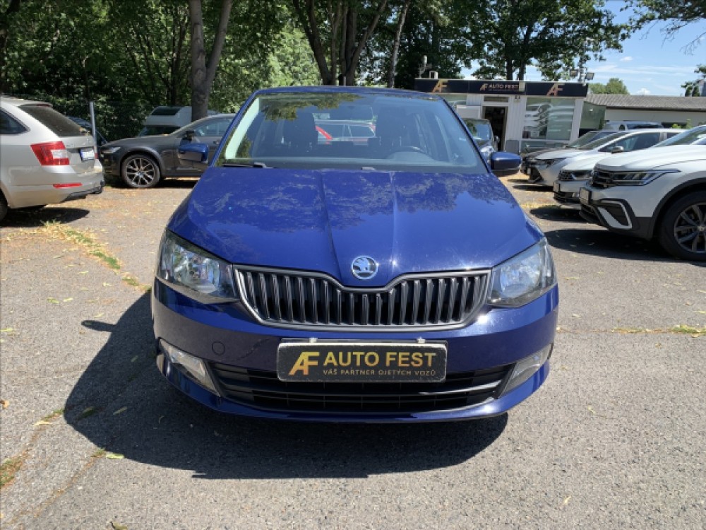 Škoda Fabia 1,0 MPI, 1.MAJ, ČR