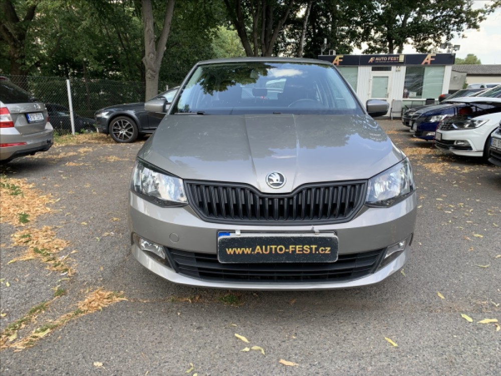 Škoda Fabia 1,0 TSI 1.MAJITEL, ČR, SERVISKA