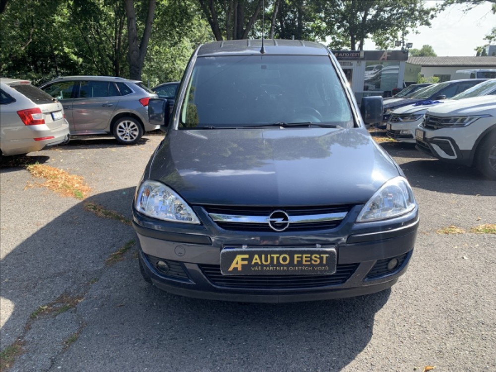 Opel Combo 1,6 CNG