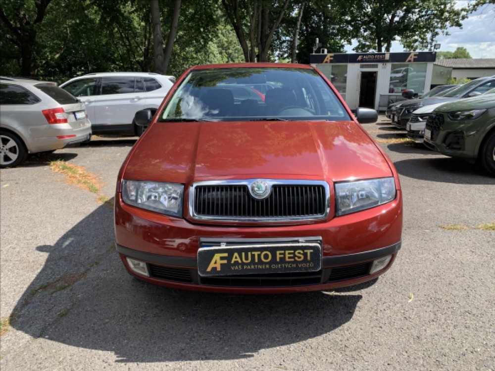 Škoda Fabia 1,2 HTP 47KW