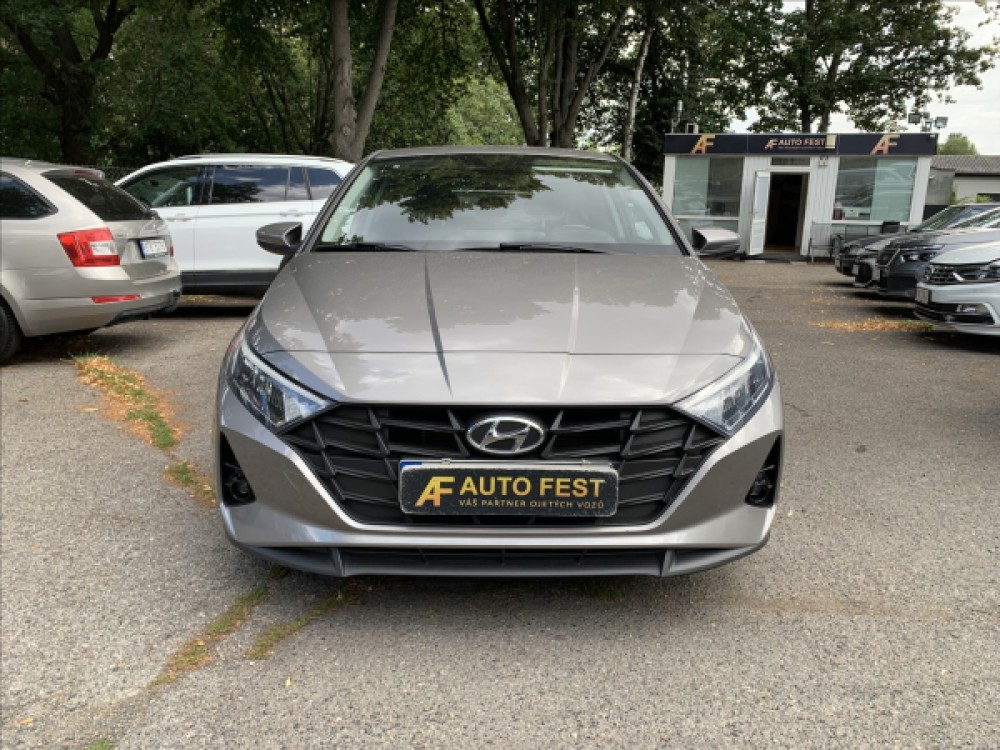 Hyundai i20 1,2 i SMART, 1.MAJ., ČR, SERVISKA