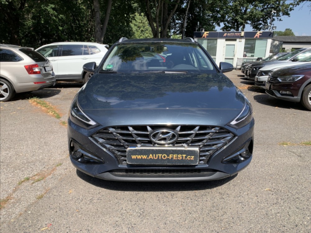 Hyundai i30 1,5 T-GDI AUTOMAT, ČR, 1.MAJITEL