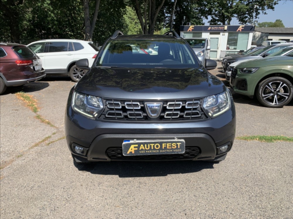 Dacia Duster 1,0 LPG 1.MAJ., ČR, SERVISKA