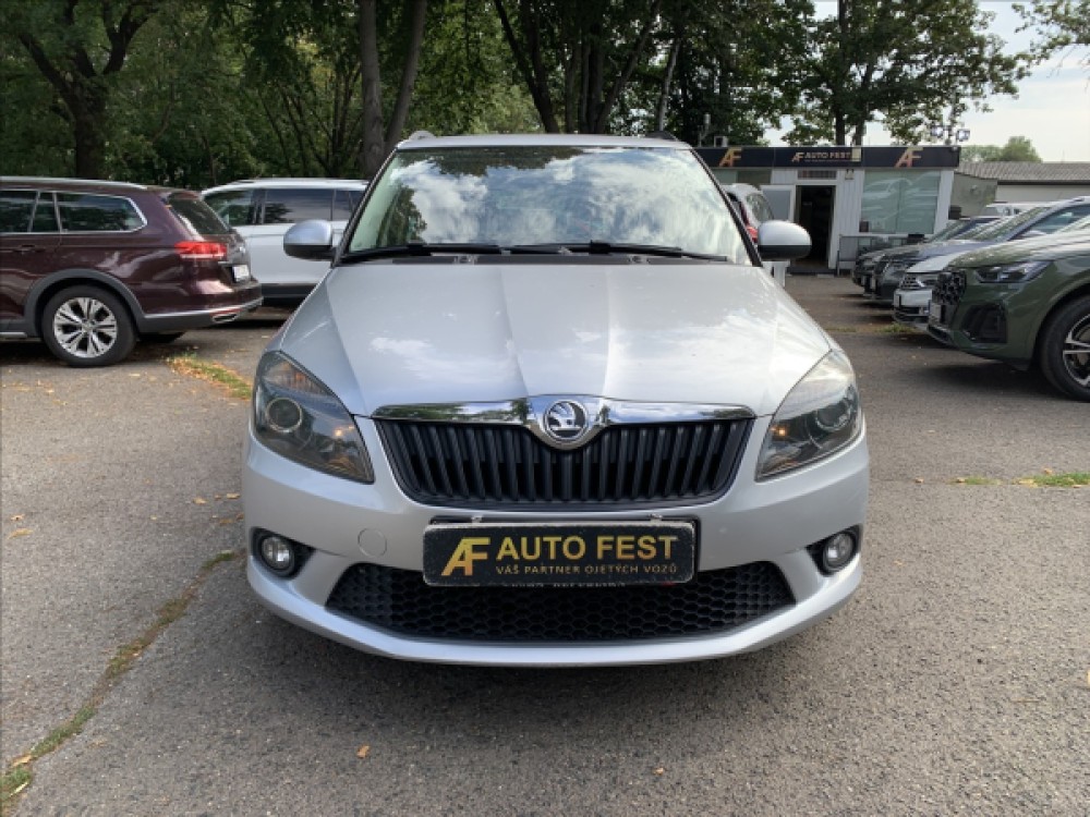 Škoda Fabia 1,2 TSI, ČR