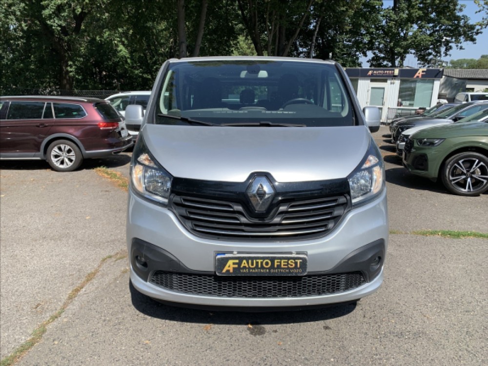 Renault Trafic 1,6 DCI ENERGY ČR, 7.MÍST