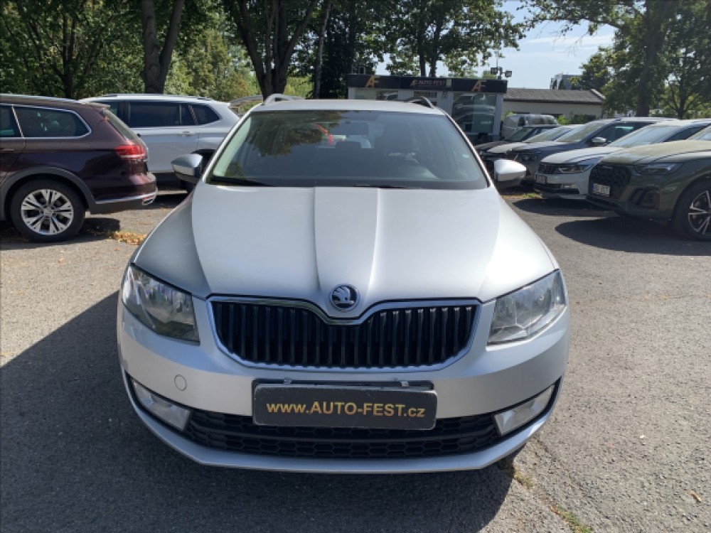 Škoda Octavia 1,6 TDI AMB., 1.MAJ, ČR, SERVISKA