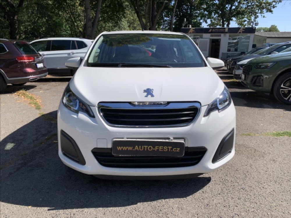 Peugeot 108 1,0 i ČR, KLIMATIZACE, CEBIA