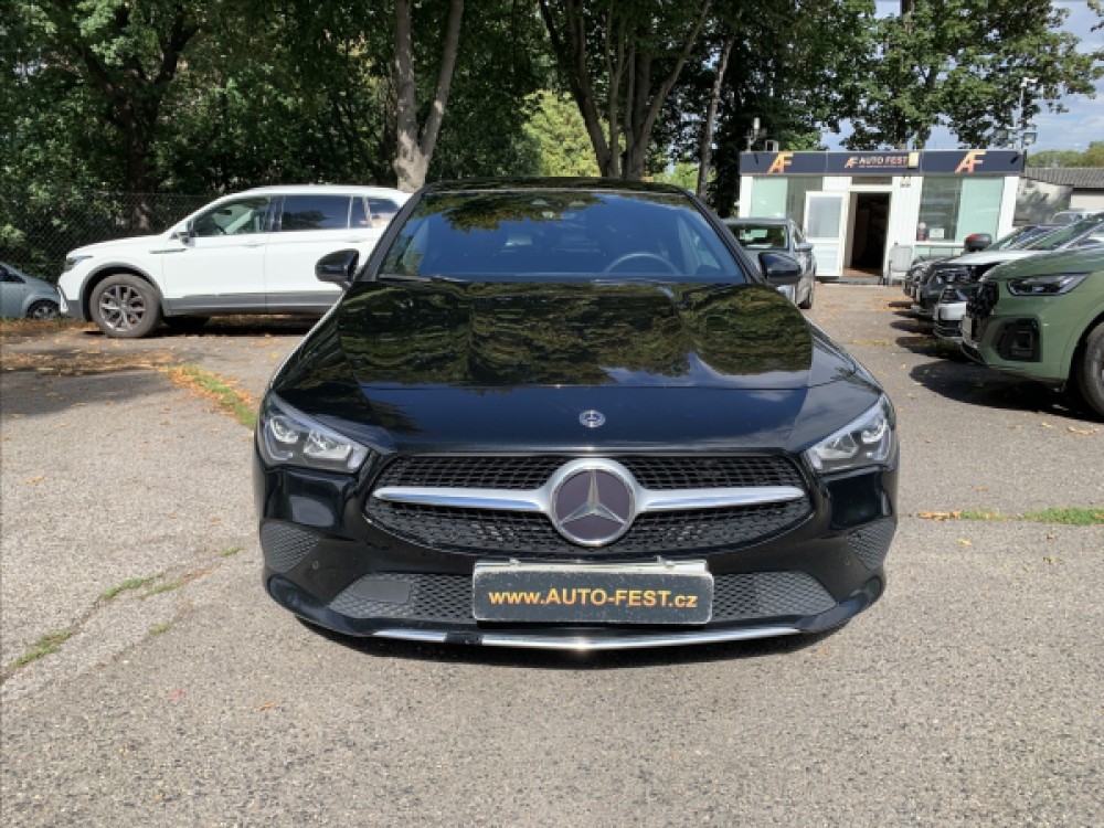 Mercedes-Benz CLA 2,0 200D