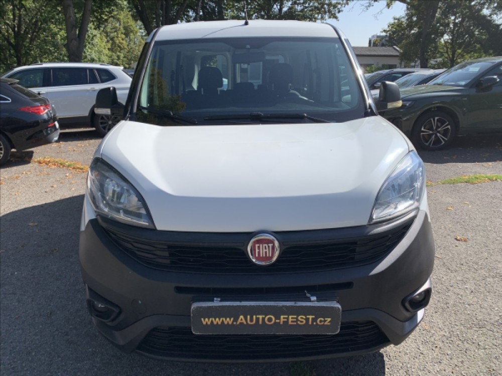Fiat Dobló 1,3 JTD ČR, SERVISKA, 1.MAJITEL